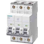 Siemens SENTRON 5SY6 MCB, 3P, 50A Curve B, 400V AC, 72V DC, 5 kA Breaking Capacity