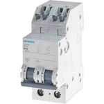 Siemens SENTRON 5SJ4 MCB, 1P, 13A Curve B, 120V AC, 60V DC, 14 kA Breaking Capacity