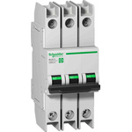 Schneider Electric Multi 9 C60BPR MCB, 3P, 15A Curve D, 10 kA Breaking Capacity