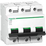 Schneider Electric Acti 9 A9N1 MCB, 3P, 100A Curve B