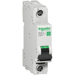 Schneider Electric Multi 9 MCB, 1P, 4A Curve C, 10 kA Breaking Capacity