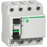 Schneider Electric Multi 9 MCB, 4P, 40A, 1.5 kA Breaking Capacity