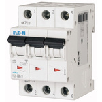 Eaton xEffect MCB, 3P, 3A Curve D