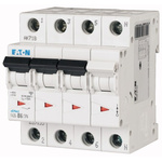 Eaton xEffect MCB, 3P+N, 6A Curve D