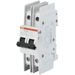 ABB System Pro M Compact SU200M MCB, 2P, 10A Curve K