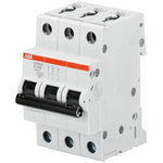 ABB System Pro M Compact S200M MCB, 3P, 2A Curve D