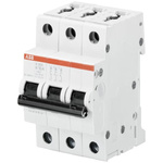 ABB System Pro M Compact S200 MCB, 3P, 30A Curve K