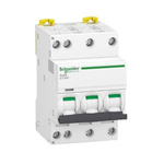 Schneider Electric Acti 9 Acti9 iDT40K MCB, 3P+N, 40A Curve C, 400V AC
