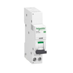 Schneider Electric Acti 9 Acti9 iDT40K XA MCB, 1P+N, 16A Curve C, 230V AC