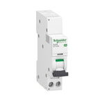 Schneider Electric Acti 9 Acti9 iDT40K XA MCB, 1P+N, 20A Curve C, 230V AC