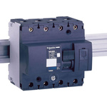 Schneider Electric Acti 9 MCB, 4P, 35A Curve C