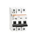 Lovato P1 MCB, 3P, 13A Curve C, 230V AC, 80V DC