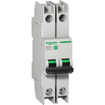 Schneider Electric Multi 9 MCB Mini Circuit Breaker, 2P, 8A Curve D, 277V AC