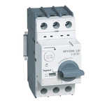 Legrand MPX Circuit Breaker, 3P, 1.6A, 220 → 690V AC, 100 kA Breaking Capacity