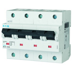 Eaton AZ xEffect MCB Mini Circuit Breaker, 4P, 125A Curve B, 400V AC, 15 kA Breaking Capacity