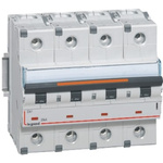 Legrand DX Range DX3 MCB, 4P, 100A Curve C, 5 kA Breaking Capacity