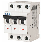 Eaton xEffect MCB, 3P, 20A Curve D, 230 → 400V AC, 6 kA Breaking Capacity