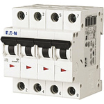 Eaton xEffect MCB, 4P, 40A Curve D, 230 → 400V AC, 6 kA Breaking Capacity