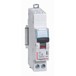 Legrand DX Range DX3 MCB, 1P, 16A Curve C, 250V AC, 12V DC, 4.5 kA Breaking Capacity