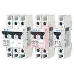 Eaton xEffect MCB, 3P, 2A Curve C, 240 → 415V AC, 10 kA Breaking Capacity