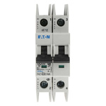 Eaton xEffect MCB, 2P, 3A Curve C, 240 → 415V AC, 10 kA Breaking Capacity