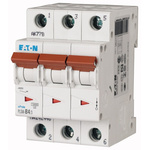 Eaton xPole MCB, 3P, 4A Curve C, 48V DC, 10 kA Breaking Capacity