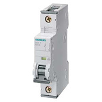 Siemens Sentron 5SY4 MCB, 1P, 50A Curve C, 230V AC, 10 kA Breaking Capacity