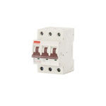 Contactum MCB, 3P, 32A Curve D, 415V AC, 10 kA Breaking Capacity
