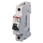 ABB System Pro M Compact S200P MCB, 1P, 3A Curve K, 230V AC, 25 kA Breaking Capacity