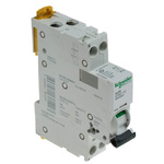 Schneider Electric Acti 9 Acti9 iDT40T MCB, 1P+N, 2A Curve C, 230V AC, 6 kA Breaking Capacity
