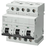 Siemens Sentron 5SP4 MCB, 3P, 80A Curve D, 400V AC, 10 kA Breaking Capacity