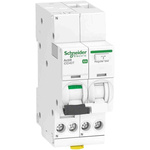 Schneider Electric Acti 9 MCB, 1P, 16A Curve C, 230V AC, 7.5 kA Breaking Capacity