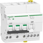 Schneider Electric Acti 9 MCB, 3P, 16A Curve C, 230V AC, 7.5 kA Breaking Capacity