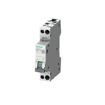 Siemens SENTRON 5SL6 MCB, 1P+N, 6A Curve C, 6 kA Breaking Capacity
