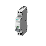 Siemens SENTRON 5SL6 MCB, 1P+N, 10A Curve C, 6 kA Breaking Capacity