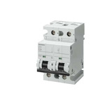 Siemens SENTRON 5SP4 MCB, 2P, 80A Curve C, 400V AC, 10 kA Breaking Capacity