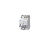 Siemens SENTRON 5SY6 MCB, 3P, 8A Curve C, 400V AC, 72V DC, 6 kA Breaking Capacity