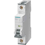 Siemens SENTRON 5SY4 MCB, 1P, 300mA Curve D, 400V AC, 72V DC, 10 kA Breaking Capacity