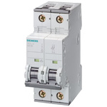 Siemens SENTRON 5SY4 MCB, 1P+N, 1.6A Curve C, 230V AC, 72V DC, 5 kA Breaking Capacity