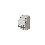 Siemens SENTRON 5SL6 MCB, 3P, 6A Curve B, 400V AC, 72V DC