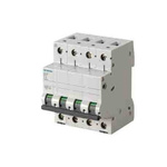 Siemens SENTRON 5SL6 MCB, 3P+N, 10A Curve C, 400V AC, 72V DC