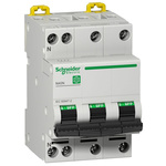 Schneider Electric Multi 9 N40N MCB, 3P, 16A Curve C, 10 kA Breaking Capacity