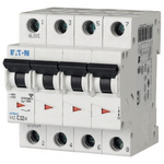 Eaton FAZ MCB, 4P, 6A Curve C