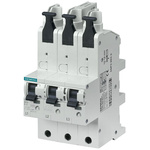 Siemens SENTRON 5SP3863 MCB, 3P, 63A, Type E