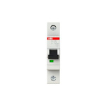 ABB System Pro M Compact S200 MCB, 1P, 10A Curve B, 230 V, 400 V AC, 10 kA Breaking Capacity