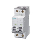 Siemens SENTRON 5SY MCB, 2P, 4A Curve B