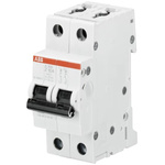 ABB System Pro M Compact S200 MCB, 2P, 1.6A, Type Z