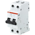 ABB System Pro M Compact S200 MCB, 2P, 100A Curve B