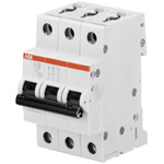 ABB System Pro M Compact S200 MCB, 3P, 1.6A Curve C