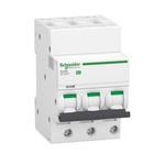 Schneider Electric Acti 9 Acti9 iDT40T XA MCB, 3P, 40A Curve C, 400V AC